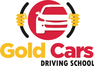 Logotipo Escuela de Manejo Gold Cars